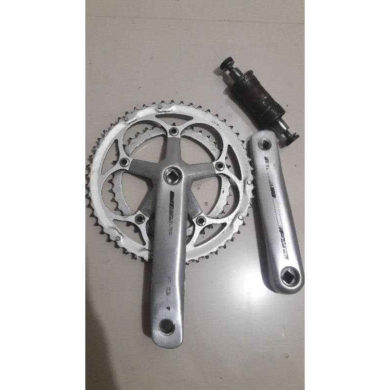 crankset FSA tempo 53- 39 kondisi bekas layak pakai