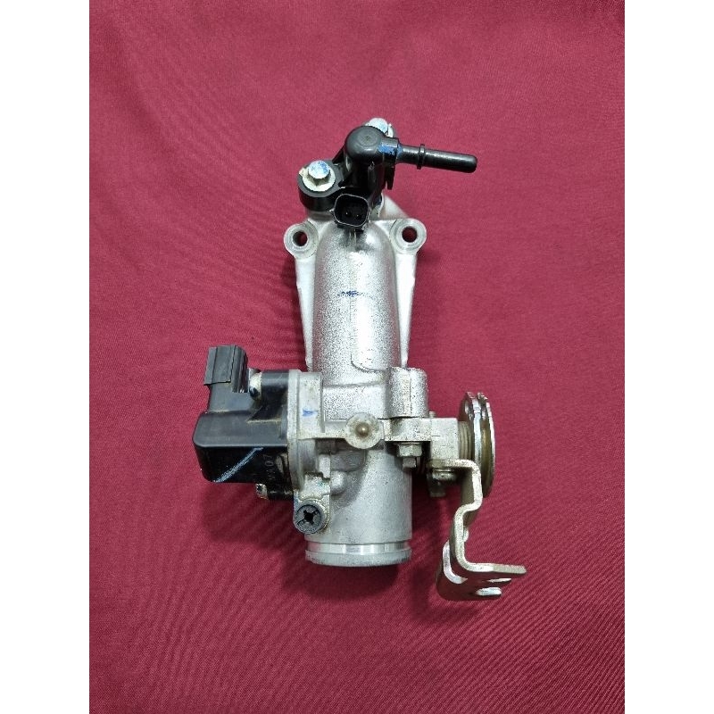 THROTTLE BODY VARIO 125 LED NEW K60 ORIGINAL SET INJECTOR SENSOR TPS ORIGINAL