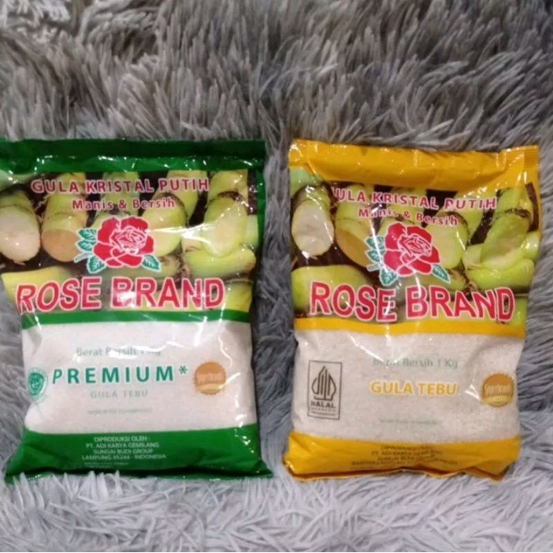 

gula rose brand 1kg