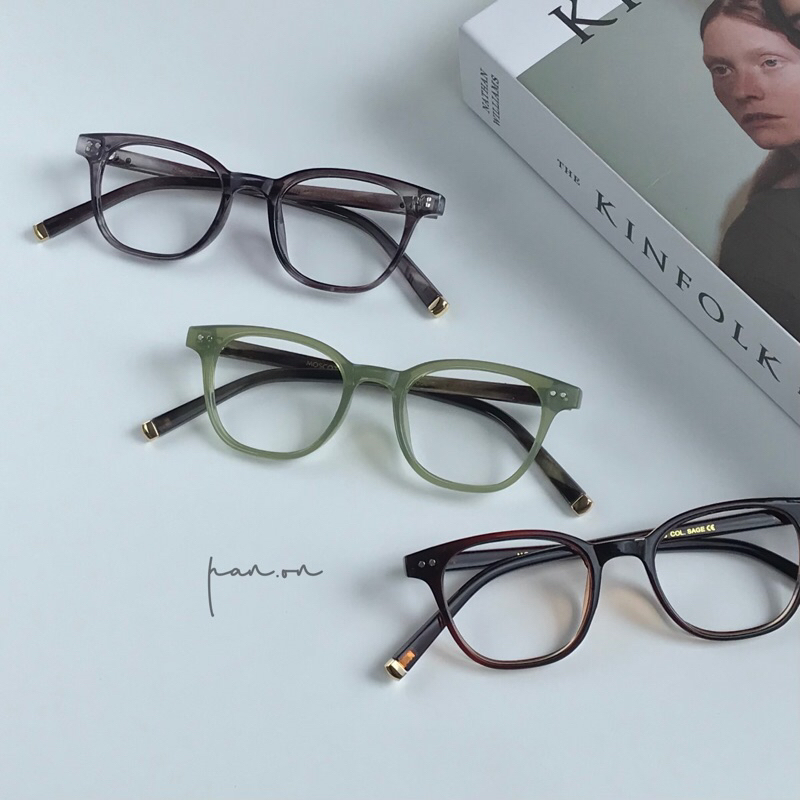 PAN.ON Eyewear • JASON - Frame Kacamata Square Wayfarer