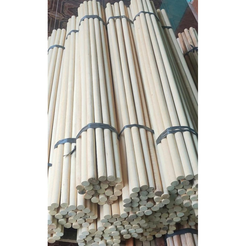 kayu bulat panjang 2 meter