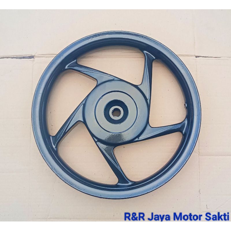 Velg depan belakang bekas untuk Vario 110 Karbu, Vario Techno Karbu, Beat Karbu, Spacy Karbu, Scoopy