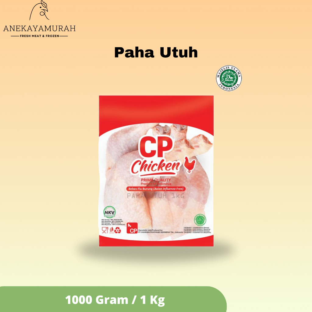 

Paha Utuh 500gr - 1Kg