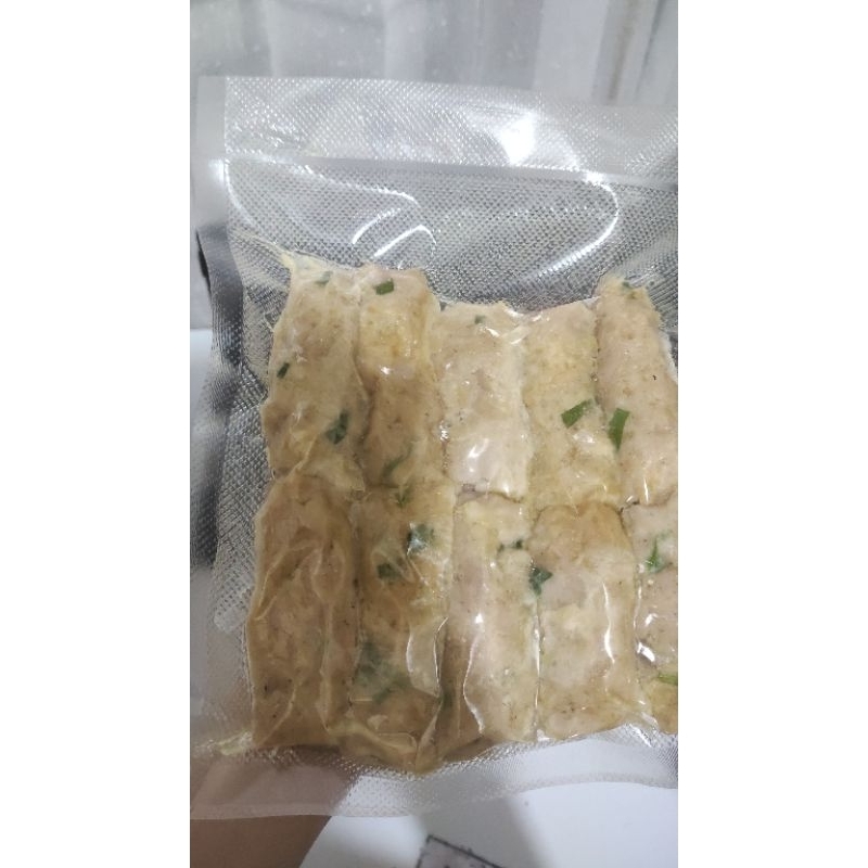

LKT AYAM ISI 10 include Saos pedas premium