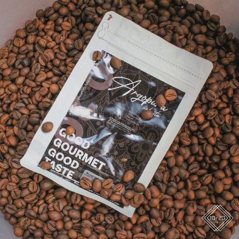 

1020 Gourmet - Kopi Robusta Argopuro 1 Kg - Coffee Full Robusta