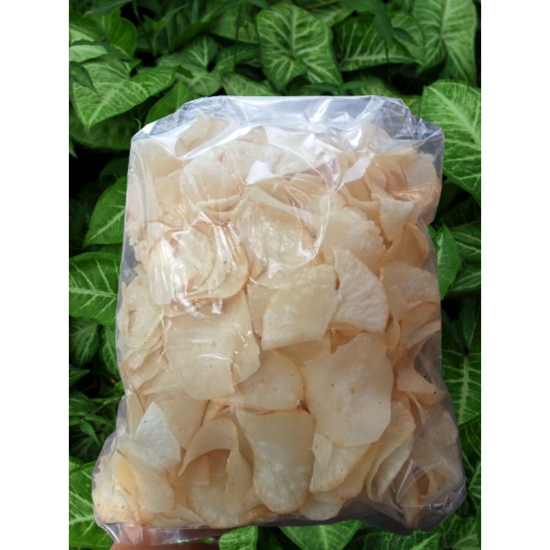 

ngemilSnack_15 | Keripik Singkong Original Renyah 250 Gr walang keke