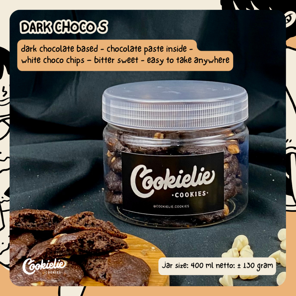 

DARK CHOCO S