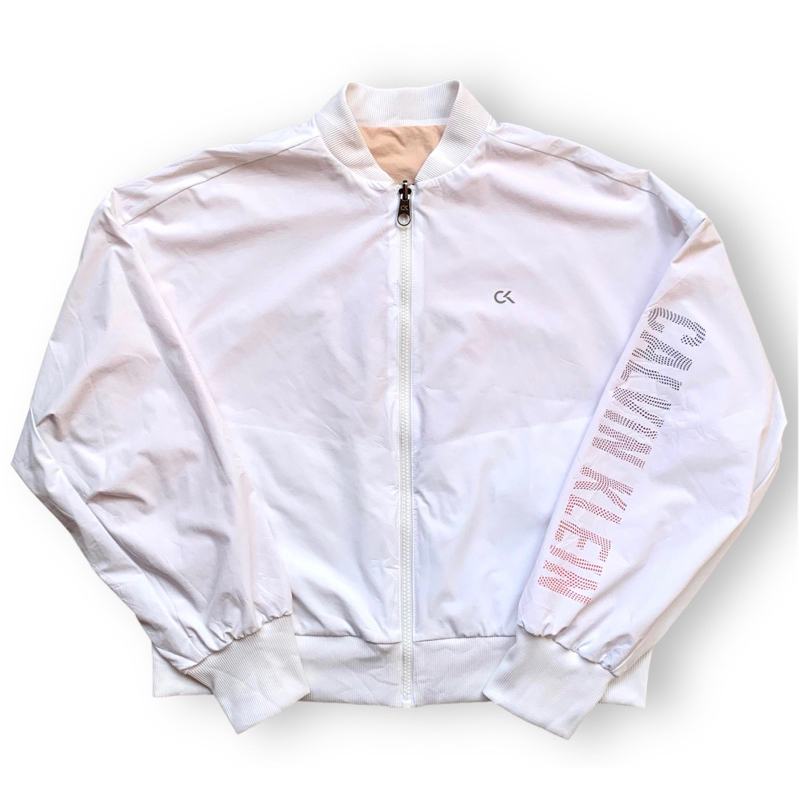 bomber revesible calvin klein women