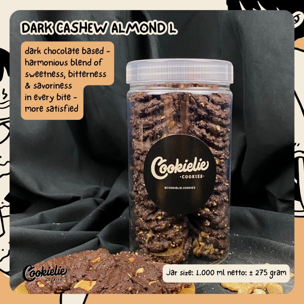 

DARK CASHEW ALMOND L