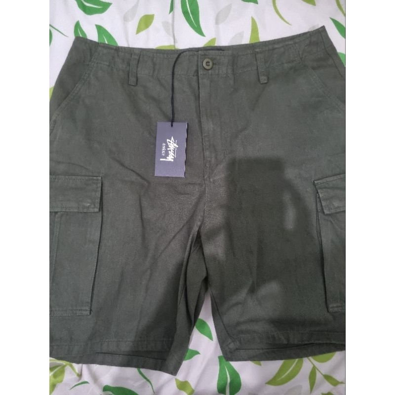 Stussy Cargo Pants Green Army