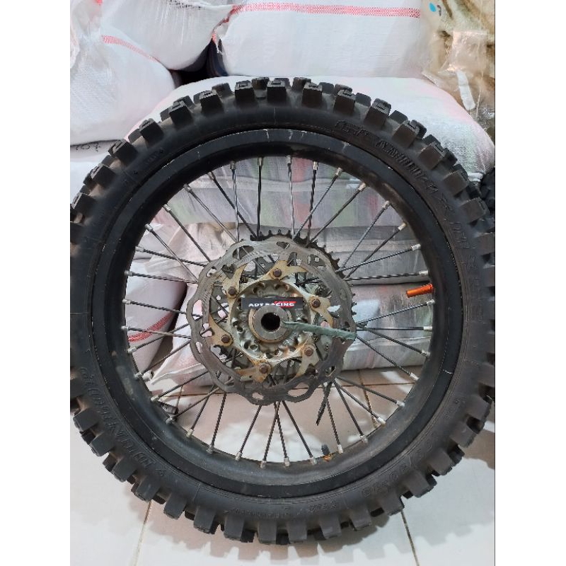 ban roda copotan ktm 250 sepasang 2nd