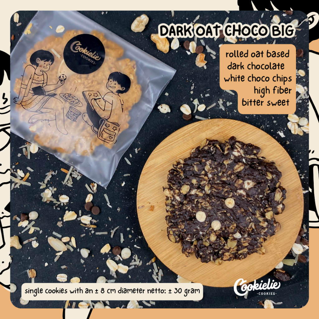 

DARK OAT CHOCO BIG