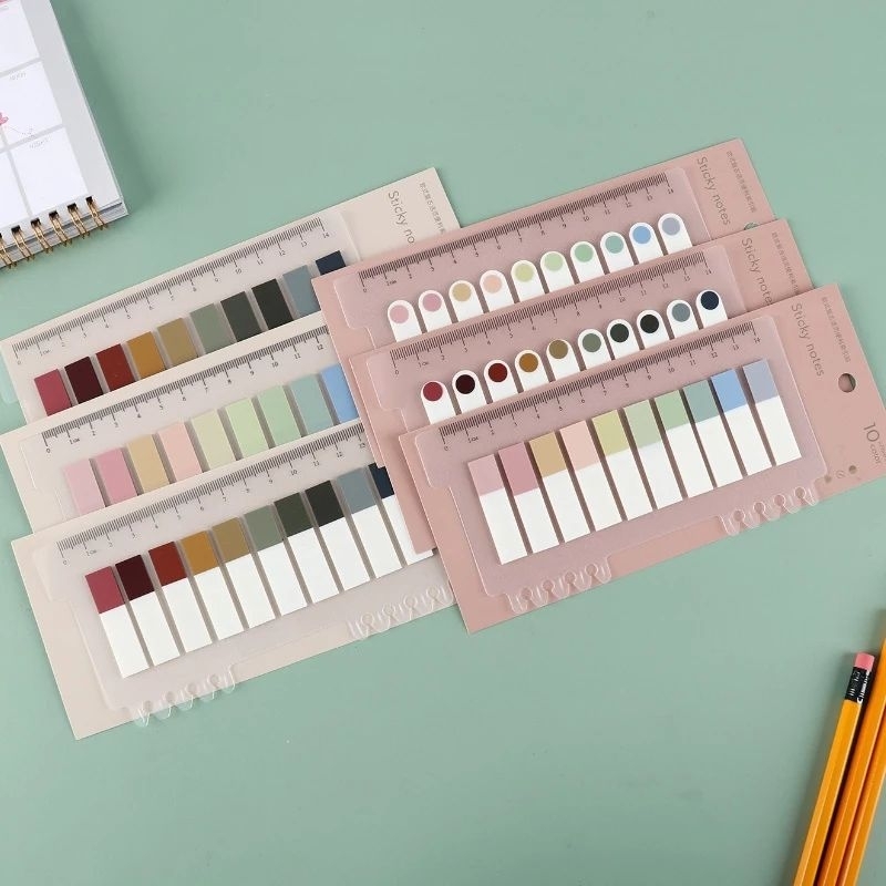 

Pastel Color PET Sticky Notes Index Notes