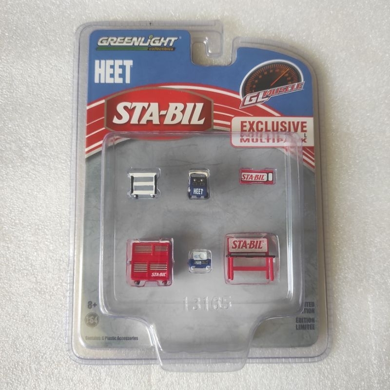 GREENLIGHT MUSCLE SHOP TOOLS STA-BIL & HEET