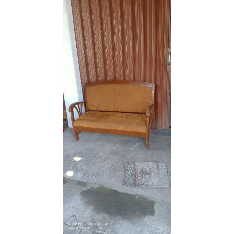 kursi kayu jati lawasan