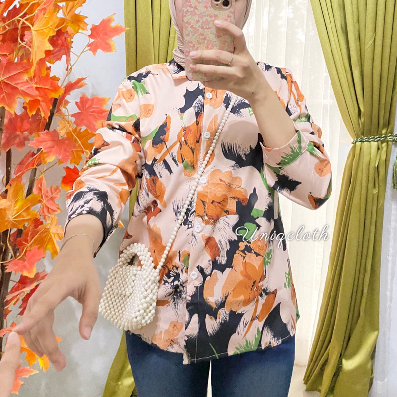 Kemeja ZR Orenza tag label