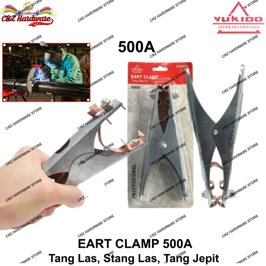 Tang Las Stang Las Tang Jepit Tang Masa 500A TANG MASSA MESIN LAS BODY BESAR