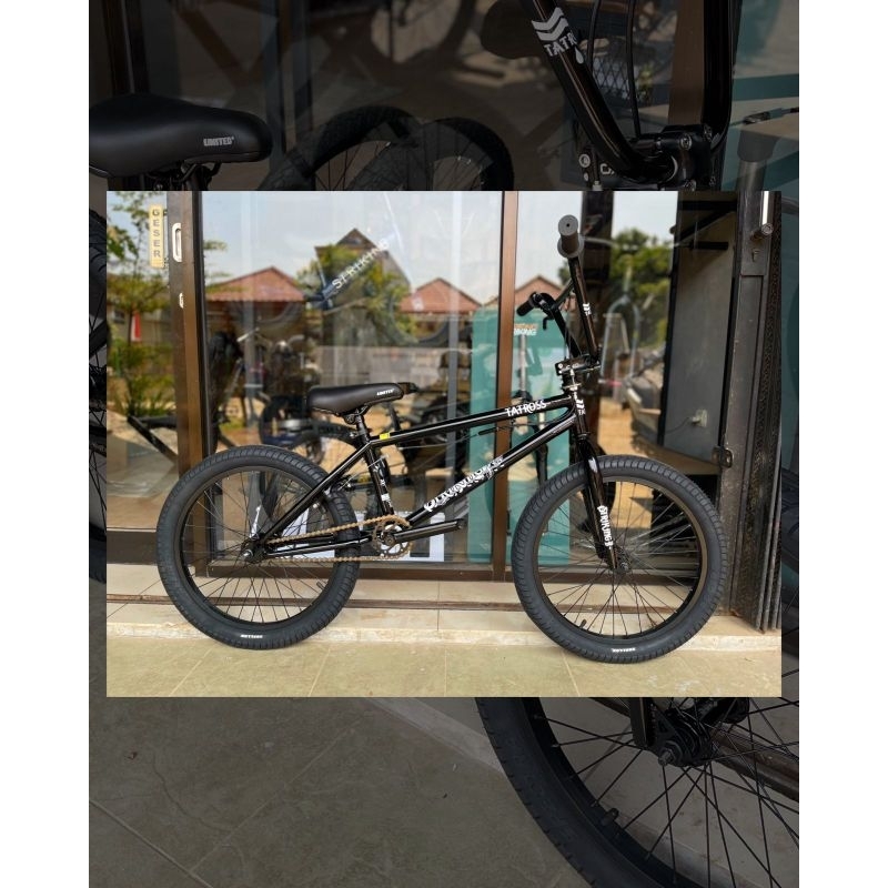 FULLBIKE TATROSS BMX STRIKING BIKE SHOP ROTOR SEPEDA 20 INCH