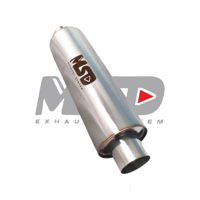 Resonator Knalpot Mobil Diesel Inlet 2.5 Inch