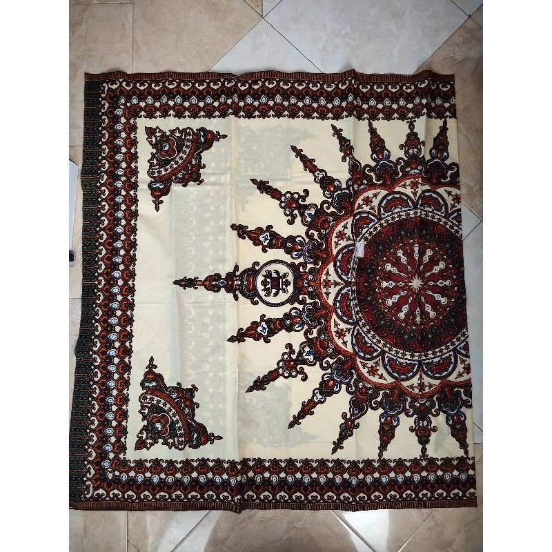 TAPLAK MEJA BATIK ETNIK TRADISIONAL JAWA UKURAN JUMBO BISA UNTUK MEJA KURSI 6