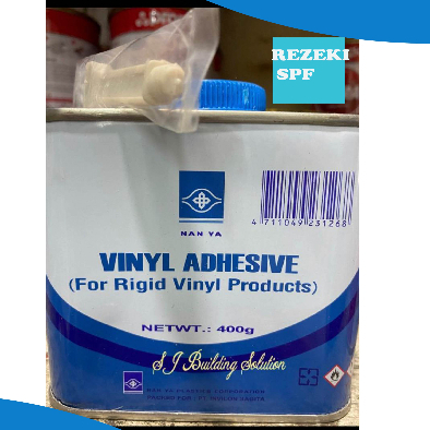 Lem pipa PVC Nanya Nan Ya Vinyl Adhesive Taiwan 400 gram gr Lem Bagus