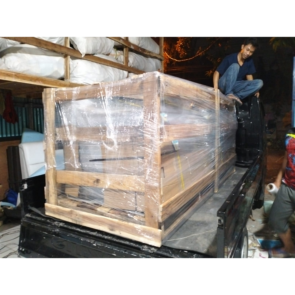 WAJIB PETI KAYU PALET UNTUK SOFA FURNITURE (WAJIB) UKURAN SEDANG
