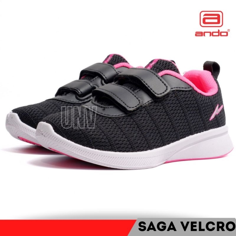 sepatu sekolah ando sepatu anak perempuan laki-laki