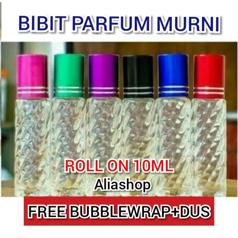 PARFUM BIBIT MURNI ROLL ON 10ML ASLI (TANPA CAMPURAN APAPUN)