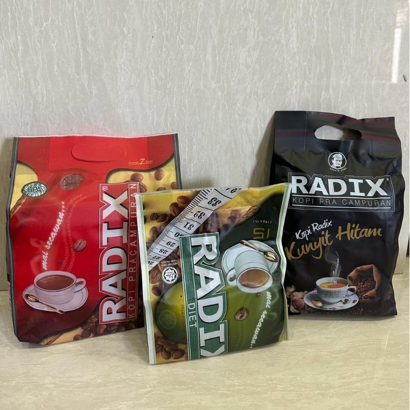 RADIX KOPI HPA Original Malaysia