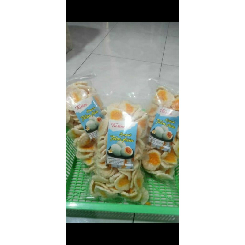 

krupuk telor asin