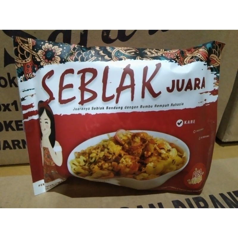 

Seblak Juara Kare