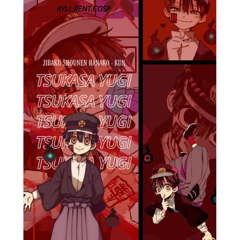 ( RENTAL ) Costume cosplay Tsukasa Yugi - JSHK (@Ryll.rent.cosp)