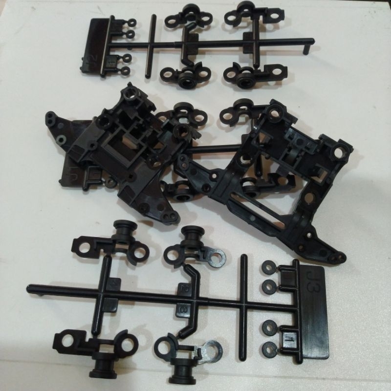 REP TAMIYA 95232 NT CARBON REINFORCED (MS CHASSIS)