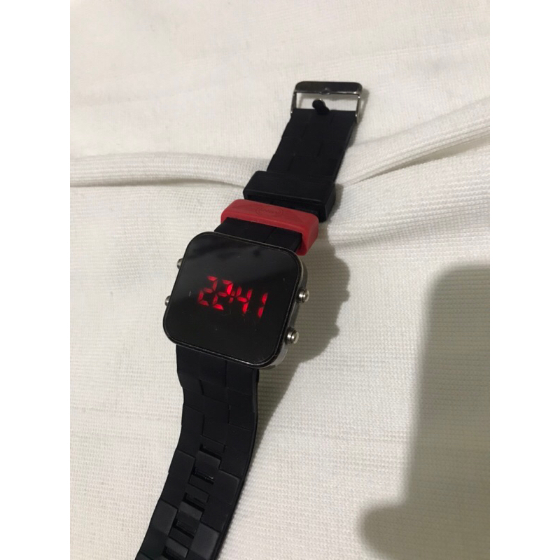 Preloved Jam Tangan Digital Pria Asli Import