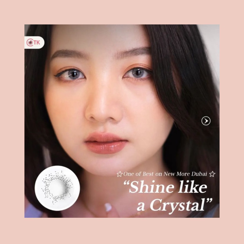 softlens dubai crystal grey