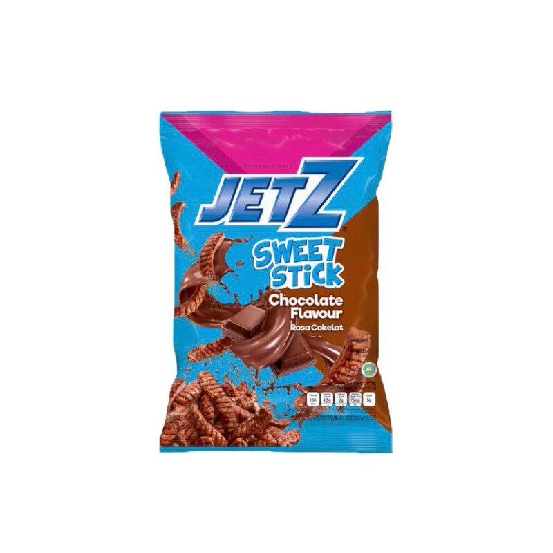 

Jetz cokelat 65g chocofiesta karamel gula aren