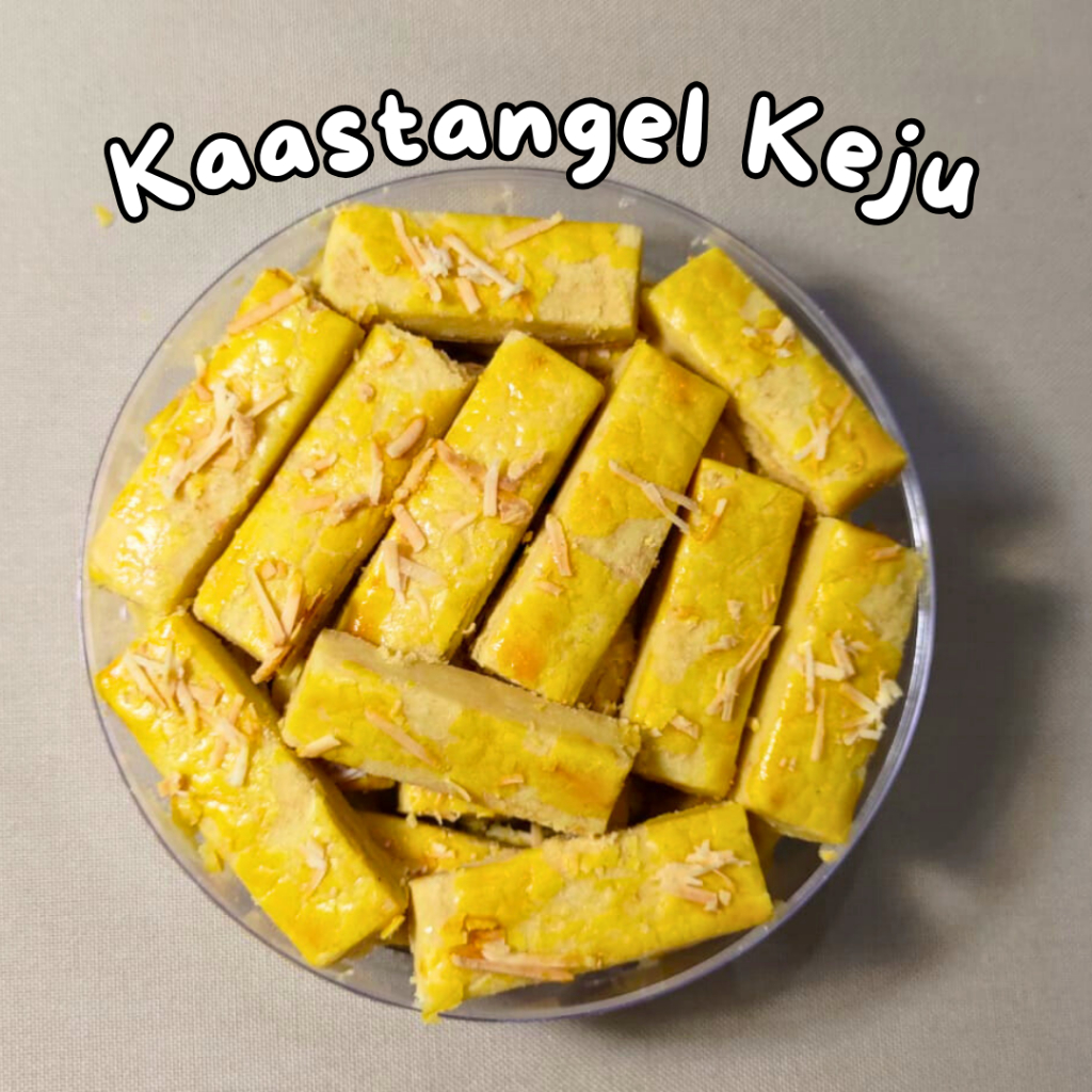 

Kue Kastengel Keju / Kaastengel Cheese Cake - Homemade, Kue Kering, Jajan Lebaran, Keripik, Roti Idul Fitri, Kerupuk, Chips, Chiki, Snack