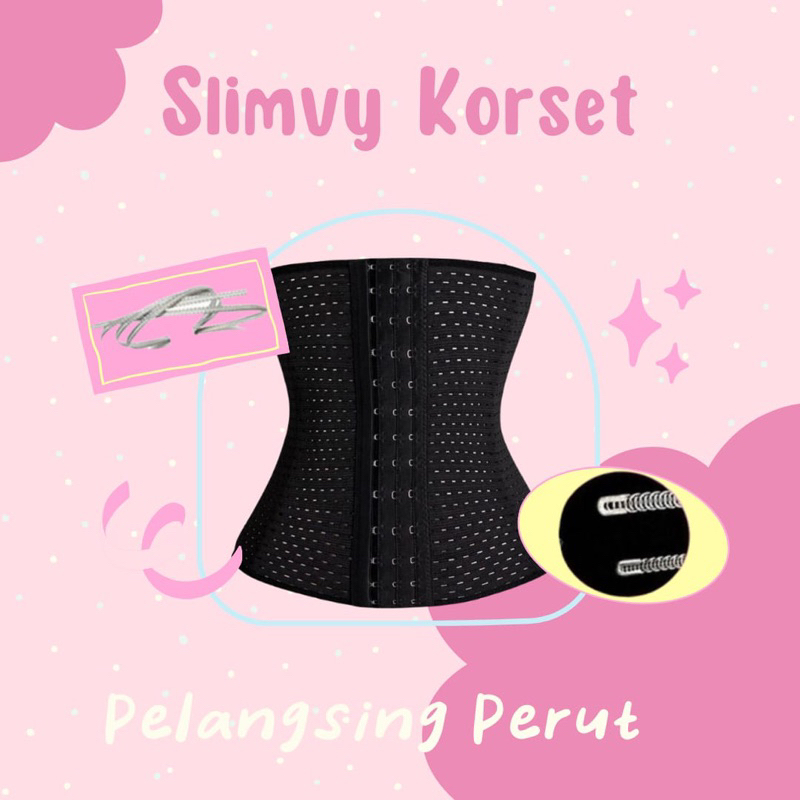 SLIMVY Korset Pelangsing Pengecil Perut