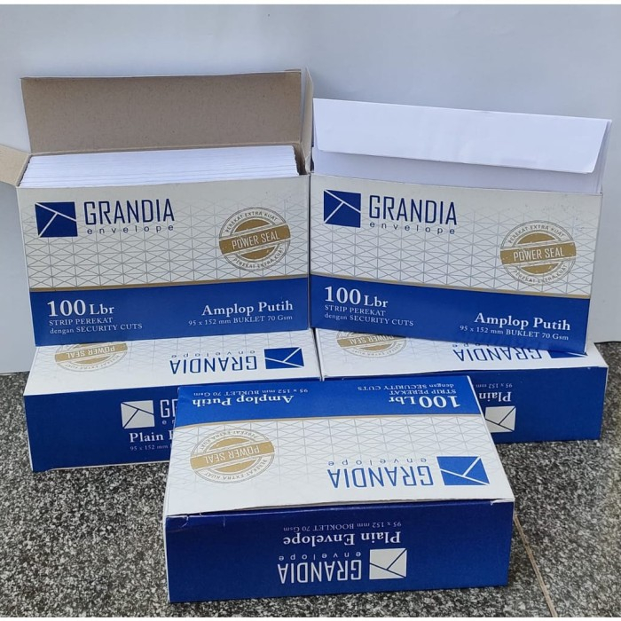 

Amplop GRANDIA /1pak isi 100 pcs