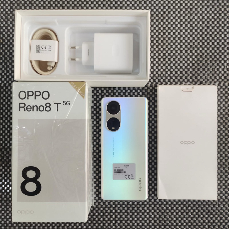 Oppo Reno 8T 5G 8/256 Second Fullset Original