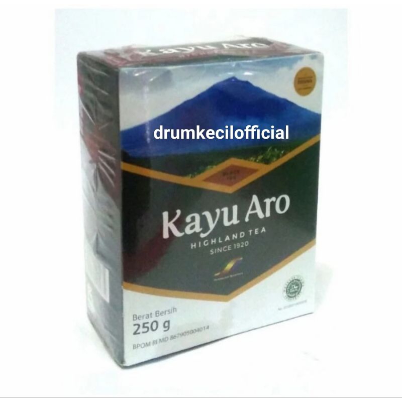 

teh hitam kayu aro jambi 250 gram