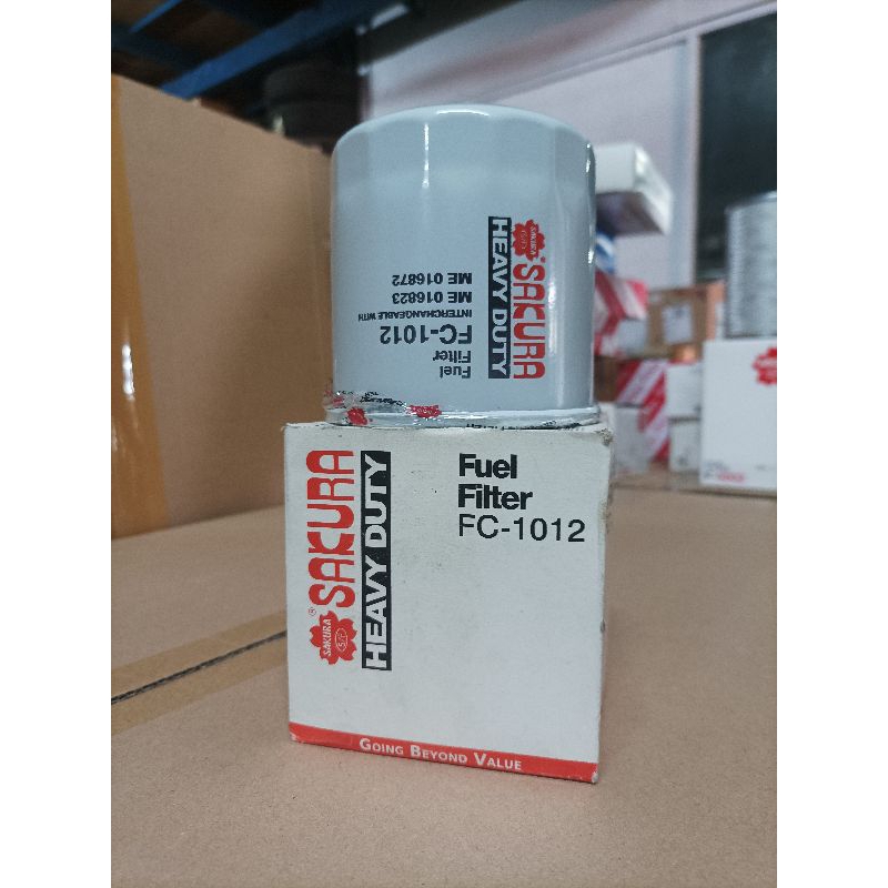 filter solar canter atas