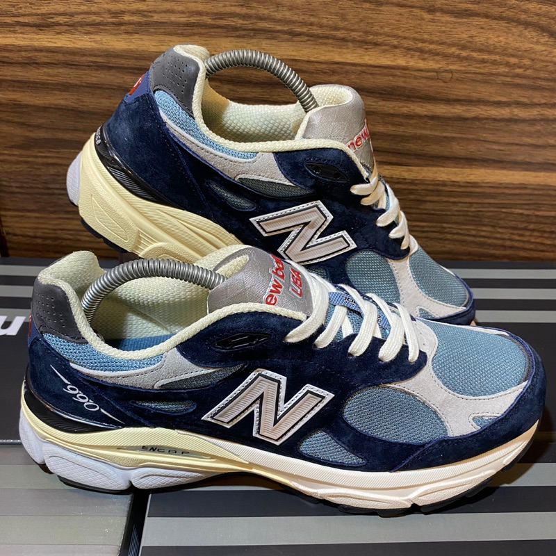 NEW BALANCE 990 V3 NAVY USA
