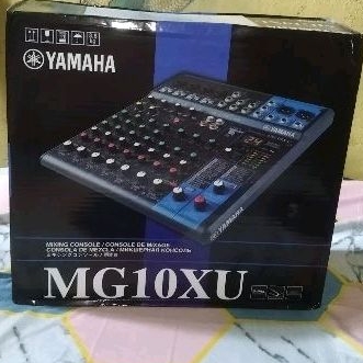 MIXER AUDIO YAMAHA MG10 XU