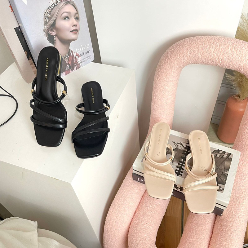 Strappy sandals ck import high quality flip flop sandals fashion shoes sandal tali wanita kantor ker