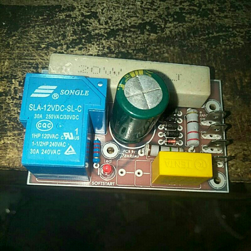 Pelove_Night Softstart Power Amplifier Anti Jeglek Pcb Fiber Tebal