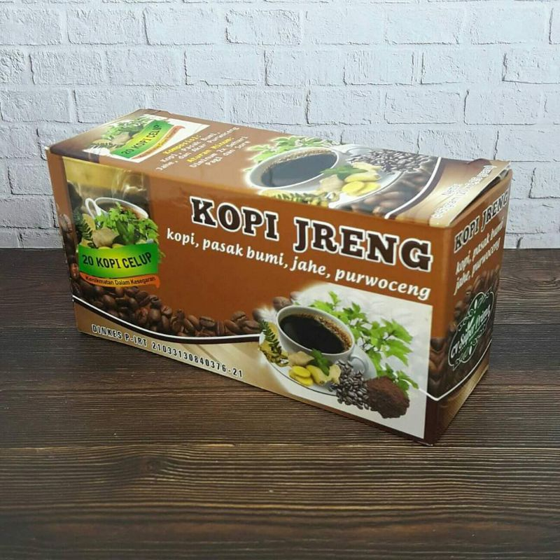 

READY STOCK TEH CELUP KOPI JRENG ORIGINAL .