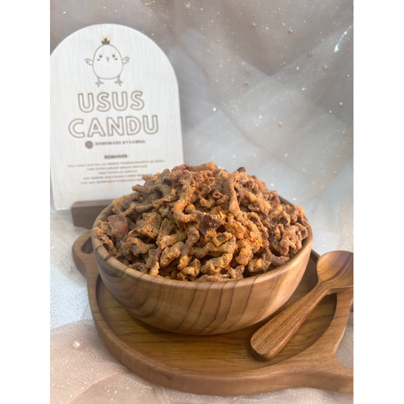

USUS CANDU - Keripik Usus Crispy 35gr