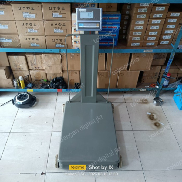 

TIMBANGAN DIGITAL CAS HYBRID DBC 500kg / TIMBANGAN CARGO 500 KG DLL Diskon