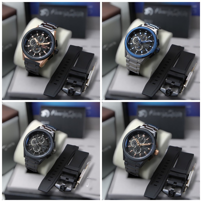 ALEXANDRE CHRISTIE 6654 MC FREE RUBBER PRIA ORIGINAL GARANSI 1TAHUN